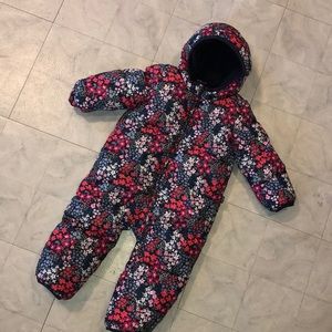 Baby Girl Snow Suit